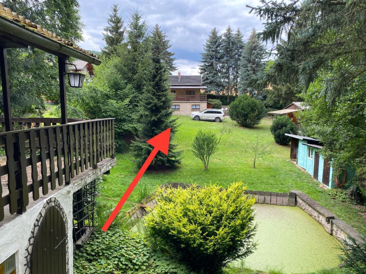 Residenz Waldfrieden Villa Garnsdorf Exterior photo