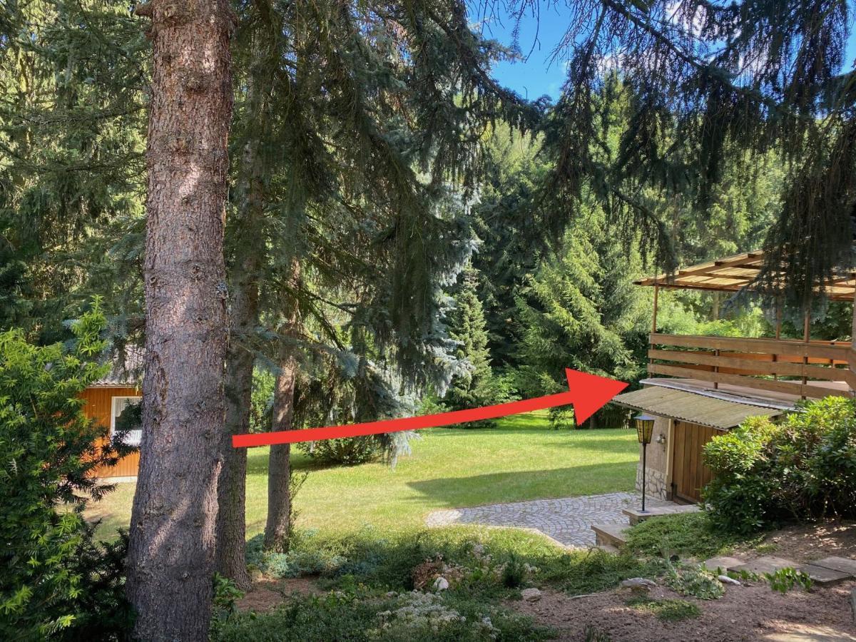 Residenz Waldfrieden Villa Garnsdorf Exterior photo